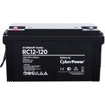 Аккумуляторная батарея CyberPower RC 12-120 12В/120Ач, клемма Болт М8 ...