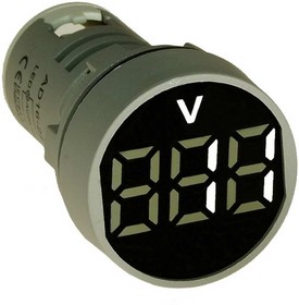 DMS-101, Цифровой вольтметр переменного тока с LED-дисплеем