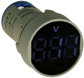 DMS-104, Цифровой вольтметр переменного тока с LED-дисплеем