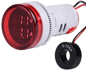 DMS-235, Цифровой LED вольтамперметр переменного тока