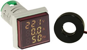 DMS-305, Цифровой LED вольтметр, ампермерметр, частотомер переменного тока