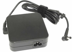 Фото 1/2 Блок питания (сетевой адаптер) для ноутбуков Asus 19V 4.74A 90W 4.0x1.35 мм черный, без сетевого кабеля Premium