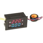 DMS-701, Цифровой LED вольтметр-амперметр переменного тока