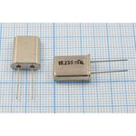 Кварцевый резонатор 10235 кГц, корпус HC49U, S, точность настройки 100 ppm ...
