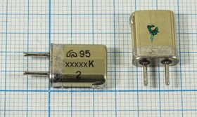 Кварцевый резонатор 27255 кГц, корпус HC25U, точность настройки 50 ppm, стабильность частоты 20/-10~60C ppm/C, марка РК169МА-9АП, 3 гармоник