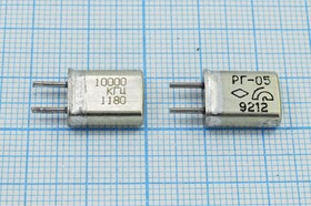 Кварцевый резонатор 44000 кГц, корпус HC25U, точность настройки 15 ppm, стабильность частоты 50/-50~80C ppm/C, марка РГ05МА-14ДСТ, 3 гармони