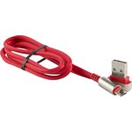 Дата-Кабель Red Line Loop USB - Micro USB, красный