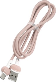 Фото 1/6 Дата-Кабель Red Line Candy USB - Type-C, розовый