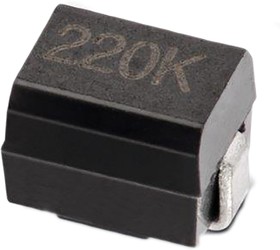 Фото 1/5 744766920, Wurth, WE-GFH, 4532 Wire-wound SMD Inductor with a Iron Core, 100 μH ±10% Moulded 275mA Idc Q:40