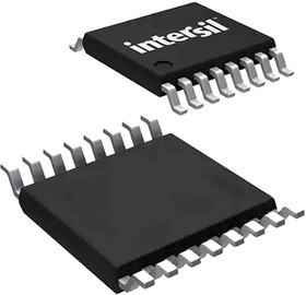HI9P0201HS-5Z Multiplexer, 4, 4, Multiplexer Quad SPST 15 V, 16-Pin SOIC