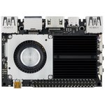 Одноплатный компьютер Khadas VIM4 Active cooling kit ARM Cortex-A73 4-Core + Cortex-A53 4-Core Amlogic A311D2 2.2GHz 8+32GB