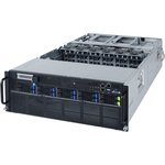 Платформа системного блока Gigabyte Платформа системного блока G482-Z54 (rev. A00) HPC Server - 4U DP 8 x Gen4 GPU Server Up to 8 x PCIe Gen