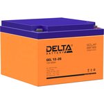 GEL 12-26 Delta Аккумуляторная батарея