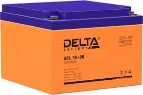 GEL 12-26 Delta Аккумуляторная батарея