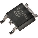 LM317AMDT/NOPB, Linear Voltage Regulators 3-TERMINAL ADJ REG