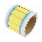 5294130001, Cable Markers Printable Heat Shrink Cross Linked Polyolefin Yellow