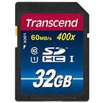 TS32GSDU1, Флеш карта SD 32GB Transcend SDHC Class 10 UHS-1 Premium