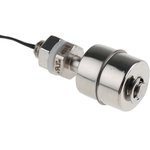 Vertical Stainless Steel Float Switch, Float, 300mm Cable, NO/NC, 250V ac Max ...