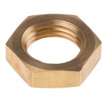 1/8 BSPP Brass Locknut for Use with Thermocouple or PRT Probe ...