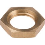 1/4 BSPP Brass Locknut for Use with Thermocouple or PRT Probe ...