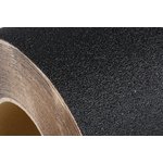 Black Polyethylene 18.3m Hazard Tape, 0.05mm Thickness
