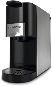 Фото 1/6 Капсульная кофеварка POLARIS PCM 2020 3-in-1, 1450Вт, цвет: черный