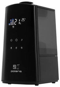 Фото 1/10 Увлажнитель воздуха POLARIS PUH 9009 WiFi IQ Home, объем 5 л, 110 Вт, арома-контейнер, черный, 59854