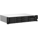 Система хранения данных QNAP SMB 2U/8bay QC 2,2GhzCPU/4Gb (upto64Gb)/upto 20HDD ...