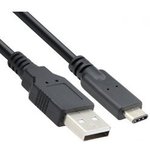 Кабель USB3.1 CM/AM 1M CU401 VCOM