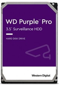 Фото 1/2 14TB WD Purple Pro (WD142PURP) {Serial ATA III, 7200- rpm, 512Mb, 3.5", All Frame AI}