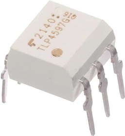 TLP4597G(F), MOSFET Output Optocouplers Photorelay Voff=350V Ion=0.15/0.12A