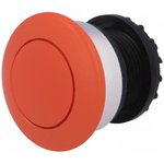 M22-DRP-R, Головка кнопки грибовидная, с фиксацией, цвет красный