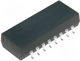 Фото 1/2 H1012NL, Трансформатор: LAN, SMD, 0-70°C, -1дБ, Сеть: Ethernet 10/100Mб/с