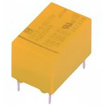 DS1E-S-DC12V, Signal Relay 12VDC 2A SPDT(15x9.9x9.9)mm THT