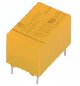 Фото 1/2 DS1E-S-DC12V, Low Signal Relays - PCB 2A 12VDC SPDT NON-LATCHING