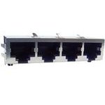 ARJ14A-MASD-A-B-EMU2, Modular Connectors / Ethernet Connectors RJ45 10/100/1000 ...