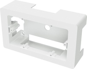 Коробка установочная универсальная 2-м PDD-N120 (для кабель-канала 70х22/90х25/TMC) ДКС 10143