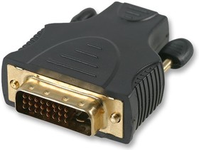 PSG02582, DVI-D Plug to HDMI Socket Adaptor, Gold Plated Contacts