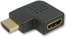 PSG03507, HDMI Adaptor, Flat, 90 Degree