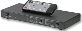 PSG03640, 4x2 HDMI Matrix Switcher with Audio