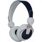 PSG08459, Hi-Fi Headphones with Stainless Steel Headband - White