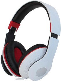 PSG08460, Foldable Headphones 1.5m Lead Length & 3.5mm Jack - White