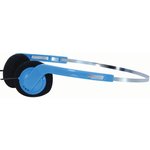 PSG08466, Classic 80s-Style Stereo Headphones - Blue