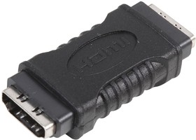 PSG91329, Переходник разъема, HDMI, 1 вывод(-ов), Гнездо, HDMI, 1 вывод(-ов), Гнездо