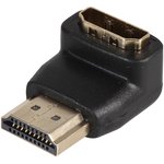 PSG91397, HDMI Adaptor, Socket to Plug, 90 Degree