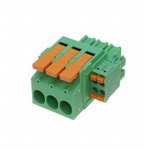 1716952, Hybrid Pluggable Terminal Block, Straight, 7.62mm Pitch, 7 Poles