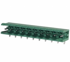 1759091, Pluggable Terminal Blocks 10 Pos 5.08mm pitch Through Hole Header