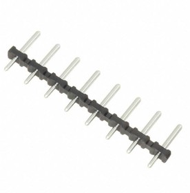 31017108, Pin header 017 - 8 pole - Pitch 5mm