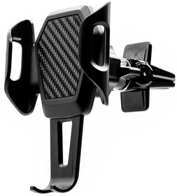 Фото 1/4 Держатель Wiiix HT-171VMG-B магнитный черный для смартфонов
