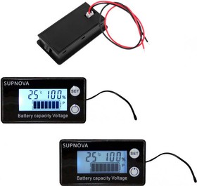 DMS-506, Цифровой LED измеритель заряда батареи